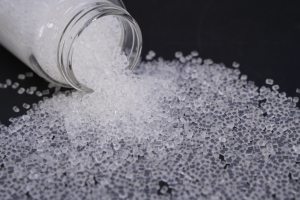 Gránulos de Plástico de Ingeniería PA11, Pellets de Materia Prima <span class=keywords><strong>PA1010</strong></span> para Moldeo por Inyección, Alta Resistencia - Product Image 2