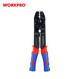 <span class=keywords><strong>WORKPRO</strong></span> 200mm Outil à dénuder et à couper les fils multi-usages avec fonction de sertissage Support personnalisé OEM - Product Image 3