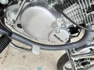 La Motocicleta <span class=keywords><strong>Suzuki</strong></span> de 125cc es de Buena Calidad y Puede Usarse Tanto para Transportar Mercancías como Pasajeros - Product Image 4