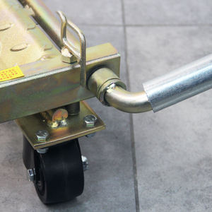 Yüksek kaliteli üst satış araba tekerlek Dolly taşınabilir araba asansör gitmek <span class=keywords><strong>Jack</strong></span> kendini kriko araba kurtarma paten - Product Image 4