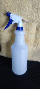 500ml HDPE nhựa kích hoạt Phun chai nhà bếp chất tẩy nhờn làm mát không khí tốt phun sương làm sạch rượu khử trùng nước - Product Image 5