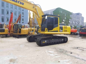 High Efficiency Low Price Used PC200 PC220-8 Excavator Komatsu Crawler <b>Digger</b> for Construction - Product Image 6