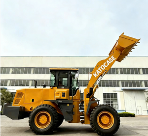 รถตักล้อยาง KATOCASE ZL-939 พร้อมเครื่องยนต์ดีเซล Deutz ความจุบุ้งกี๋ 1.7 เมตร ประสิทธิภาพการทำงานสูง พร้อมมอเตอร์แบริ่ง - Product Image 2