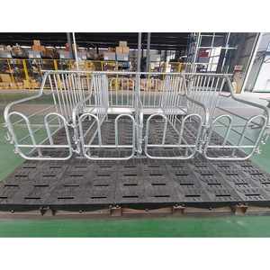 Wholesale Cage New Design Smooth Surface Hot Dip Galvanized Pig Gestation <b>Crate</b> - Product Image 2