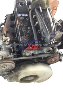 เครื่องยนต์ดีเซล 4JA1 4JB1 คุณภาพสูง มือสอง สำหรับเปลี่ยนทดแทน 5.9 ลิตร - Product Image 2