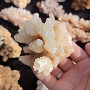Commercio all'ingrosso Bella Naturale Raw Ruvido Stalattite Campioni di Minerali <span class=keywords><strong>Calcite</strong></span> Quarzo sfera di Cristalli di <span class=keywords><strong>Pietra</strong></span> - Product Image 4