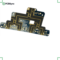 PCBSync Rogers RT/duroid 5880 2.0mm 3oz ENIG 16-Layer Medical Cyclotron RF System Board