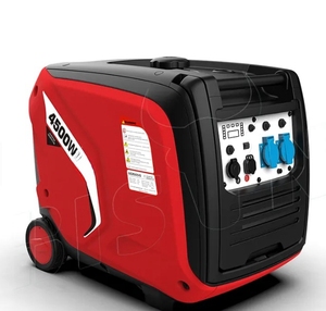 Groupe électrogène silencieux portable à essence 120V/220V 4 temps 2000W 165cc monophasé avec démarrage à distance pour la vente en gros - Product Image 3