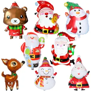 Vente chaude 2024 Kit de décorations de Noël Ballons de fête de Noël fournitures de décoration