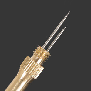 Atador de Anzuelos Manual de Cobre Puro, Atador de Líneas de Doble Propósito, Atador de Nudos, Accesorios de Pesca, Accesorios de Pesca de Agua Dulce - Product Image 3
