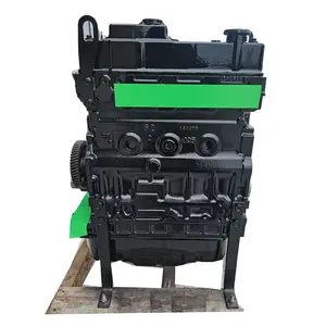 En çok satan Yanmar 4 silindir dizel motor 4TNV88 uzun blok 3TNV88 3TNV98 Hyundai 60 60-7 ekskavatör çıplak motor takma için