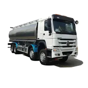 Prix d'usine Sinotruk 30 CBM Camion de réservoir de carburant 8*4 ADR Pétrolier Vente chaude