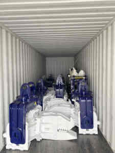 Kompak Side Grip <span class=keywords><strong>Pile</strong></span> <span class=keywords><strong>Driver</strong></span> untuk Konstruksi Perkotaan, palu bergetar untuk 12m tumpukan - Product Image 2