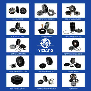 Sanden SD709 Spline Suction Disc 709 Modelo-Diseño de remaches triangulares blancos, <span class=keywords><strong>para</strong></span> sistemas de CA de servicio pesado - Product Image 5