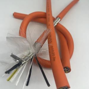 耐油性純銅電源ケーブル（絶縁付き）CNC機械用（産業・建設向け） - Product Image 2