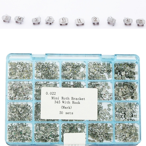 Fabricante de Aparelhos Dentários Bráquetes ortodônticos de ortodontia Roth MIM Yahong - Product Image 6