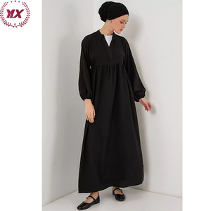 <span class=keywords><strong>Robe</strong></span> modeste de refroidissement d'été léger pour le Hajj Omra Vêtements et accessoires musulmans traditionnels protégés contre les <span class=keywords><strong>UV</strong></span> - Product Image 4