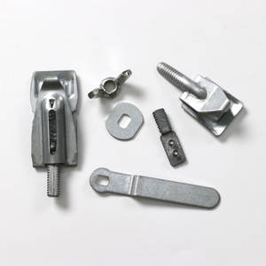 HVAC प्रणाली मैनुअल दौर समायोज्य हवा नली तितली नियंत्रण स्पंज ब्लेड - Product Image 4