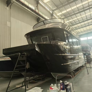 2025 Thiết Kế Mới Phổ Biến Nhất Cho Úc Khách Hàng 11.6M Trung Tâm Điều Khiển Catamaran Thuê Thuyền Nhà Máy - Product Image 1