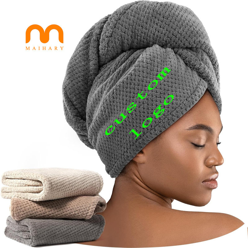 Coral Velvet Super Absorbent Dry Hair
