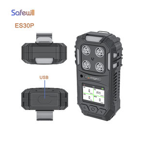 <span class=keywords><strong>Detector</strong></span> portátil natural do vazamento do gás da elevada precisão do OEM ES30P do Safewill multi em 1 <span class=keywords><strong>detector</strong></span> do monóxido de carbono do O2 H2S - Product Image 6