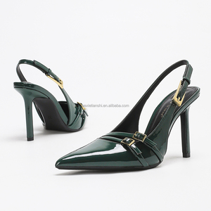 1211 <span class=keywords><strong>di</strong></span> <span class=keywords><strong>marca</strong></span> <span class=keywords><strong>di</strong></span> moda cinese estiva sandali Slingback a punta <span class=keywords><strong>con</strong></span> bocca bassa <span class=keywords><strong>con</strong></span> Design a <span class=keywords><strong>tacco</strong></span> sottile sandali <span class=keywords><strong>con</strong></span> <span class=keywords><strong>tacco</strong></span> alto - Product Image 2