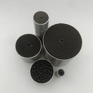 Convertisseur catalytique en acier inoxydable, soupape EGR de voiture, substrat métallique, catalyseur métallique, performance universelle, Hualian <span class=keywords><strong>Euro</strong></span> V 3.2L - Product Image 1