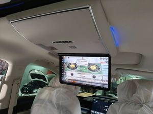 Denza D 9 <span class=keywords><strong>Android</strong></span> Roof Màn Hình 1080P 15.6 ''IPS LCD Màn Hình Cảm Ứng Thông Minh Xe Roof Núi TV USB <span class=keywords><strong>Wifi</strong></span> Sim Thẻ Điều Khiển Điện - Product Image 3