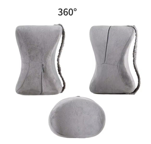 Oreiller en mousse à mémoire de forme pour le soulagement des douleurs au genou, aux jambes et au bas du dos, pour femmes enceintes et sciatique, léger, facile à nettoyer, pour un sommeil profond et respectueux de l'environnement - Product Image 6