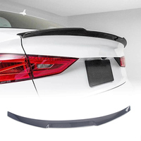 Aileron de coffre arrière pour Audi A3 (8V) berline 2014-2020, peint en ABS brillant, accessoires de décoration de voiture modifiés