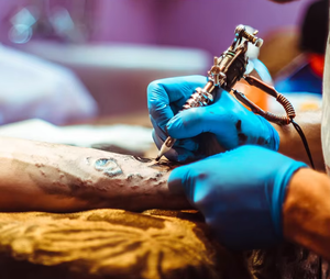 Guantes de Nitrilo Negros para Salón de Belleza, Maquillaje, Tatuajes, Reparación, Sin Polvo, Gruesos, para Mecánicos - Product Image 6