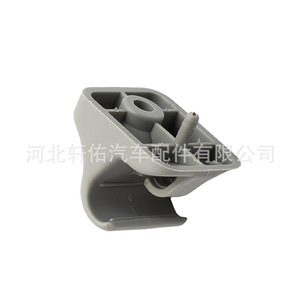 Sun Visor Base <b>Hook</b> <b>Clip</b> 85235-05100OM Grey Plastic For Toyota FAW Roof Mount Automotive Part - Product Image 2