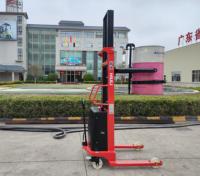 NIULI Tambour à huile manipulant le levage d'une capacité de 2.5m et 350kg Empileur de tambour semi-électrique