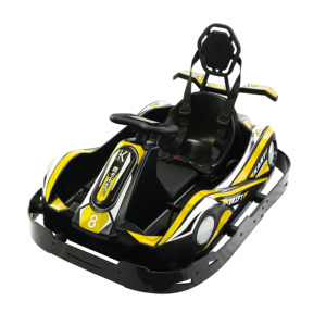 <span class=keywords><strong>Go</strong></span>-<span class=keywords><strong>Kart</strong></span> Eléctrico Pengxing de Alta Calidad, 3 Velocidades Ajustables, Protección Anticollisiones, Frenos Mecánicos y de Apagado Automático - Product Image 2