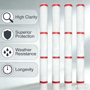 Película Protectora Automotriz de Alta Calidad, Rollo de PPF Brillante, Película Transparente TPU PPF al por Mayor - Product Image 2