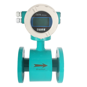 Débitmètre électromagnétique haute performance DN50 avec écran LCD, en acier inoxydable, pour liquides et eau, mesure personnalisée OEM - Product Image 1