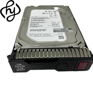 H/P/E 872771-001 872489-B21 2TB 내장형 HDD 7.2K RPM SATA 6Gb MDL 3.5인치 LFF SC 하드 디스크 드라이브 - Product Image 2