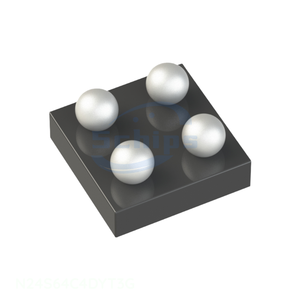 Componente Electrónico 4 XFBGA, WLCSP N24S64C4DYT3G Memoria BOM IC En Stock - Product Image 1