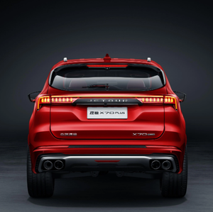 2022-2023 Hongqi 2017 SUV EV 4-7 Asiento 510 km 660 km Rango Nuevo Adulto EV Energy Vehicle AWD Drive R18 Tamaño del neumático Cuero Oscuro - Product Image 5