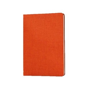 Carnet en tissu personnalisé A5, bloc-notes simple, couleur unie, lignes horizontales, livre d'art, cadeau en tissu, 100 feuilles - Product Image 5