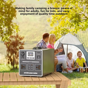 Fuente de Alimentación Portátil de 2000W para Transmisión en Vivo al Aire Libre, Uso Industrial, para Camping - Fuente de Energía Móvil de 220V - Product Image 4