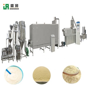 Usine de production complète de poudre nutritionnelle pour bébés, machine de fabrication de lait en poudre avec mélange, broyage, séchage par pulvérisation et emballage - Product Image 6