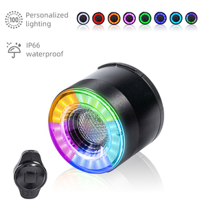 Nouveau <span class=keywords><strong>feu</strong></span> <span class=keywords><strong>arrière</strong></span> LED intelligent pour l'équitation de nuit VTT frein <span class=keywords><strong>feu</strong></span> <span class=keywords><strong>arrière</strong></span> matériau en aluminium étanche caractéristique puissance de la batterie - Product Image 2