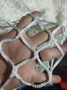 Chuyên Nghiệp Heavy Duty Tùy Chỉnh Kim Loại PET <span class=keywords><strong>Knotless</strong></span> Ống Ice Hockey Lưới Cho Đào Tạo - Product Image 2