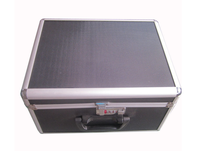 Mallette de transport en Aluminium de taille personnalisée, valise à outils en Aluminium dur, étui pour outils de vol avec mousse pour le rangement