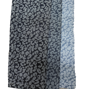 Denim Cloth Wholesale Rolls Deep Blue Jacquard Pattern Cotton <strong>Blend</strong> Wide Width for Supplier Orders - Product Image 4