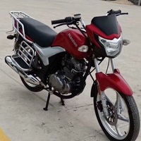 Haojue Lishuang OEM 125Cc Moto tout-terrain, nouvelle moto de rue, moto de transport de passagers et de marchandises, classique, Chine