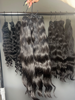 Lots de Cheveux Humains Bruts Birmans Bouclés, Cheveux Raides Cambodgiens Vierges, Cheveux Crépus Bouclés, Vente en Gros, 100% Cheveux Vietnamiens Bruts Non Traités