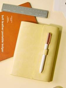 Cao cấp tùy chỉnh Bộ Quà Tặng B6 máy tính xách tay bút notepad da mềm xách tay văn phòng nhật ký biểu tượng tùy chỉnh cho các cuộc họp - Product Image 6