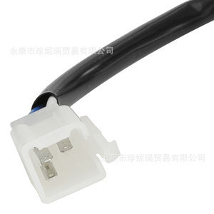 Dinosaur Led Headlight <b>For</b> Atv 50Cc 150Cc 12V Daytime <b>Running</b> <b>Light</b> With Three Wire Plug - Product Image 3